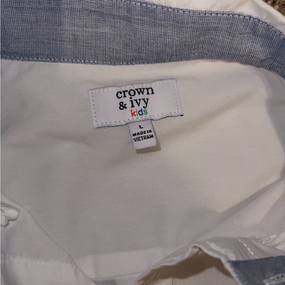 Crown and Ivy Boys Button Down - Picture 2 of 2